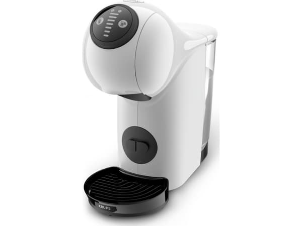 Krups Genio S KP2431, Kapsel kaffemaskin, 0,8 L, Kaffekapsel, 1500 W, Vit