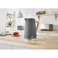 Miniatyrbild 3 av 4: Frukostset Sladdlös vattenkokare 1,7 L brödrost 2 Nordic Grey SWAN STP2090GRYNEU Grå 44362