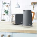 Miniatyrbild 2 av 4: Frukostset Sladdlös vattenkokare 1,7 L brödrost 2 Nordic Grey SWAN STP2090GRYNEU Grå 44362