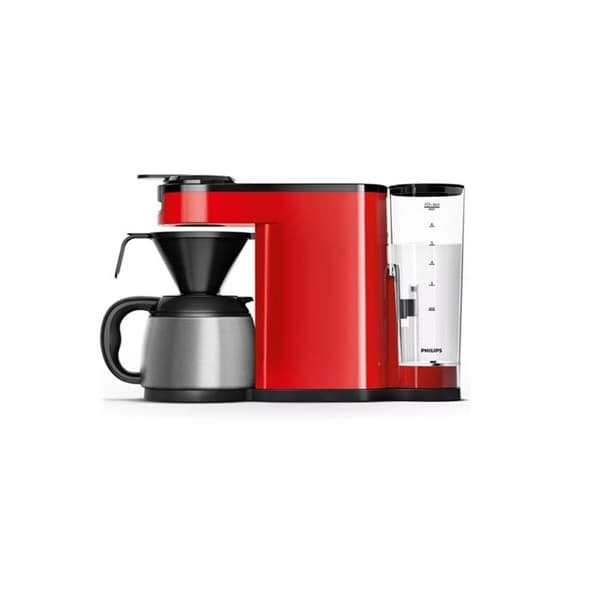 Filterkaffekanna - Philips - SENSEO SWITCH HD6592/85 - Röd - Filter - Kompatibla poddar