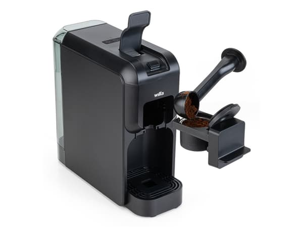 Wilfa 602295, Kaffebrygger (drypp), Kaffe kapsyl, Malt kaffe, Sort
