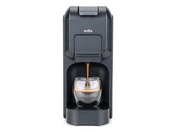 Wilfa 602295, Kaffebrygger (drypp), Kaffe kapsyl, Malt kaffe, Sort