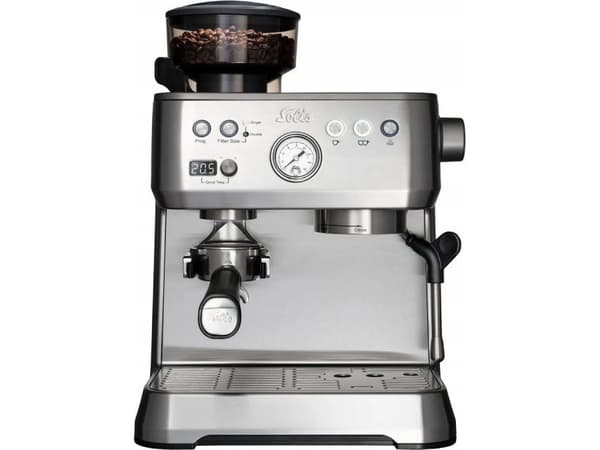 Solis Solis Grind & Infuse Perfetta 1019 sølv espressomaskin