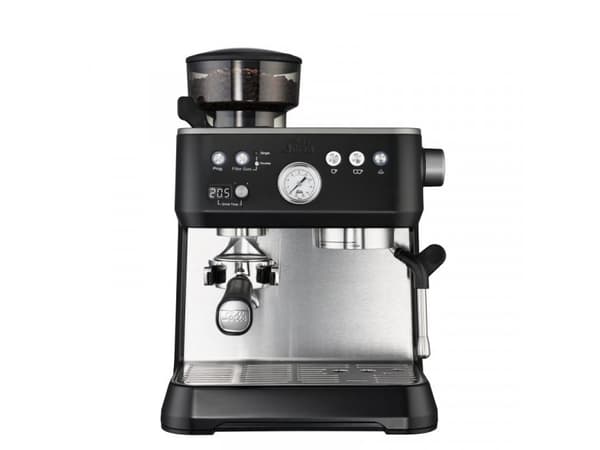 Solis Solis Grind & Infuse Perfetta 1019 svart espressomaskin
