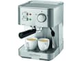 Miniatyrbilde 3 av 3: ProfiCook PC-ES 1109 - Kaffemaskin med melkeskummer - 15 bar - rustfritt stål