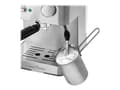 Miniatyrbilde 2 av 3: ProfiCook PC-ES 1109 - Kaffemaskin med melkeskummer - 15 bar - rustfritt stål