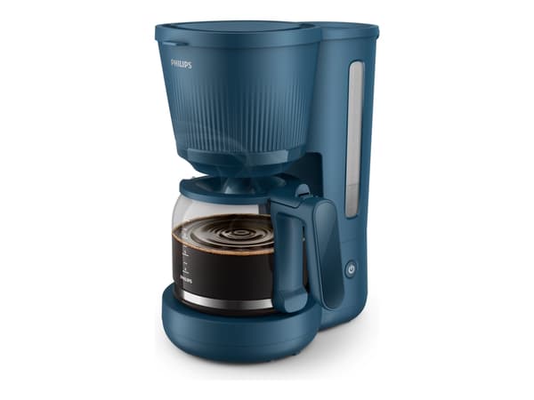 Philips HD7411/70, Kaffebrygger (drypp), 1,38 l, Malt kaffe, 1080 W, Blå