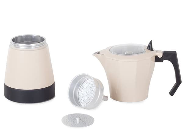 Elektrisk Mokabryggare / Kaffepanna - 300 ml