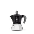 Miniatyrbild 2 av 3: BIALETTI Induktion kaffebryggare Moka 4 koppar svart ny version