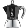 Miniatyrbild 1 av 3: BIALETTI Induktion kaffebryggare Moka 4 koppar svart ny version