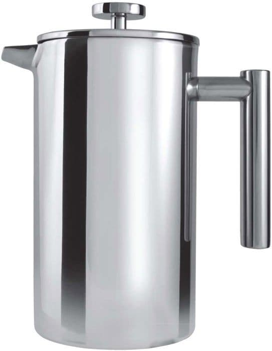 Café ole kaffebryggare - CFD-12 - Cafe Ole dubbelväggig kaffebryggare i 18/10 rostfritt stål - spegelfinish, 12 halvkoppar