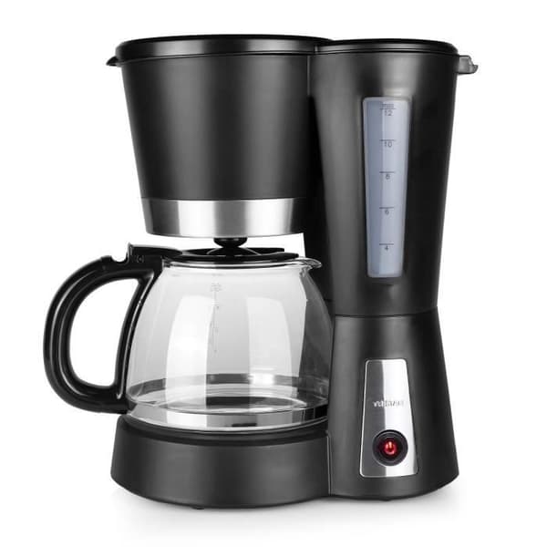 TRISTAR CM-1236 filterkaffebryggare - Svart - 12 koppar - 900W