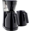 Miniatyrbild 1 av 2: MELITTA Easy Therm II filterkaffebryggare - 1050 W - 2:a kanna - Svart