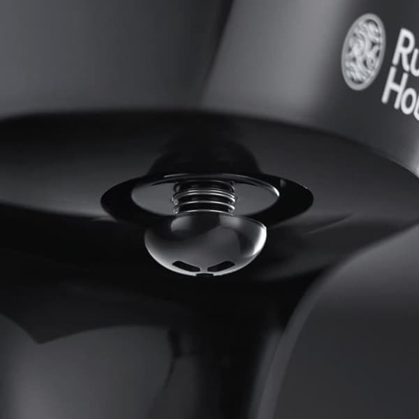RUSSELL HOBBS 22620-56 filterkaffebryggare - 1,25L - Frostad och glansig konsistens - Svart