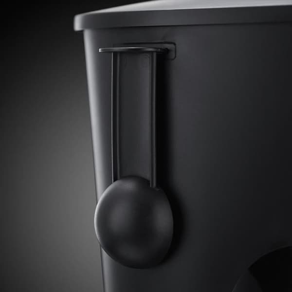 RUSSELL HOBBS 22620-56 filterkaffebryggare - 1,25L - Frostad och glansig konsistens - Svart