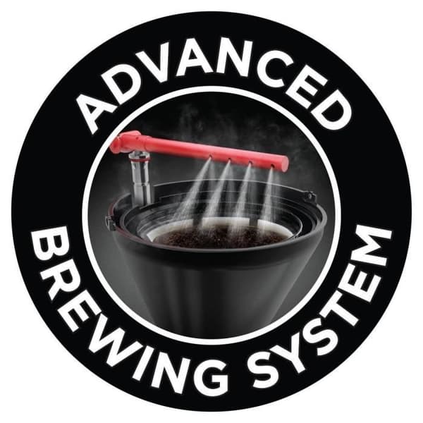 RUSSELL HOBBS 22620-56 filterkaffebryggare - 1,25L - Frostad och glansig konsistens - Svart