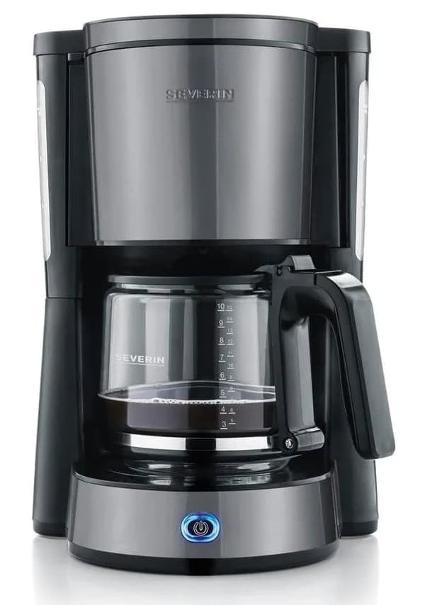 Severin KA 9572 Kaffemaskin - Stengrå