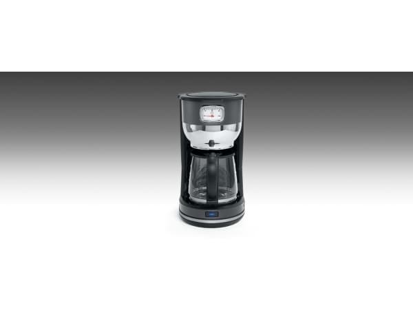 Muse MS-220 DG, Droppande kaffebryggare, 1,4 l, Malat kaffe, 1000 W, Grå