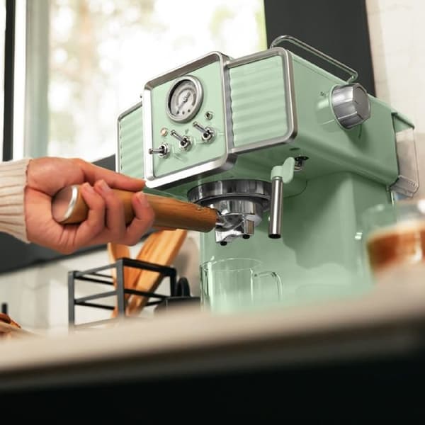 Espressomaskin - Cecotec - Express Power Espresso 20 - 1350 W - 20 bar - Ljusgrön