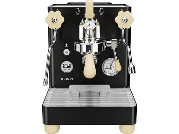 Lelit Bianca, Espressomaskin, 2,5 l, Malt kaffe, Sort