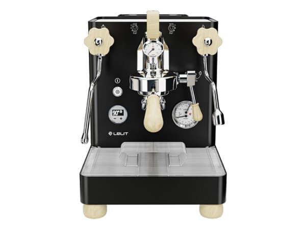 Lelit Bianca, Espressomaskin, 2,5 l, Malt kaffe, Sort