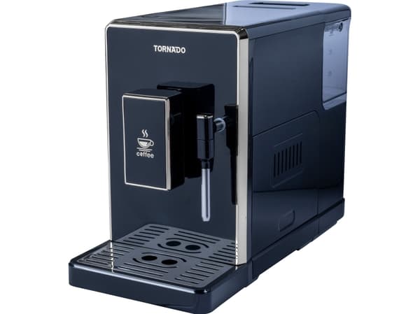 Kaffemaskin Tornado Automatisk kaffetrakter TCM-9008A-GS Gold on Black
