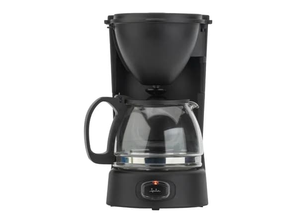 JATA JECA1750, Kaffebrygger (drypp), Malt kaffe, 650 W, Sort
