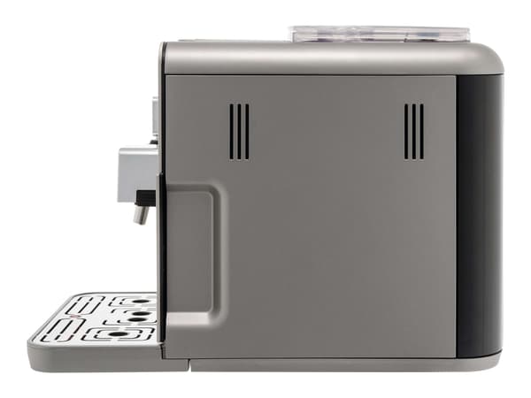 Gaggia Brera RI9305 - Automatisk kaffekokare med mjölkskummare - 15 bar - svart/silver