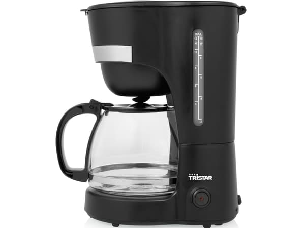 Kaffetrakter CM-1282 750W 1,25l 10-12 kopper