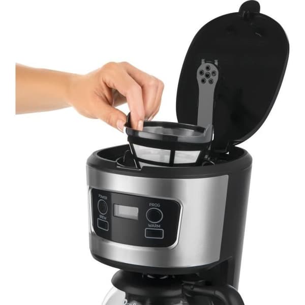 Kaffemaskin - SENCOR - SCE 3700BK - 0,75 L - 700 W - Svart