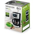 Miniatyrbild 9 av 9: Kaffemaskin - SENCOR - SCE 3700BK - 0,75 L - 700 W - Svart