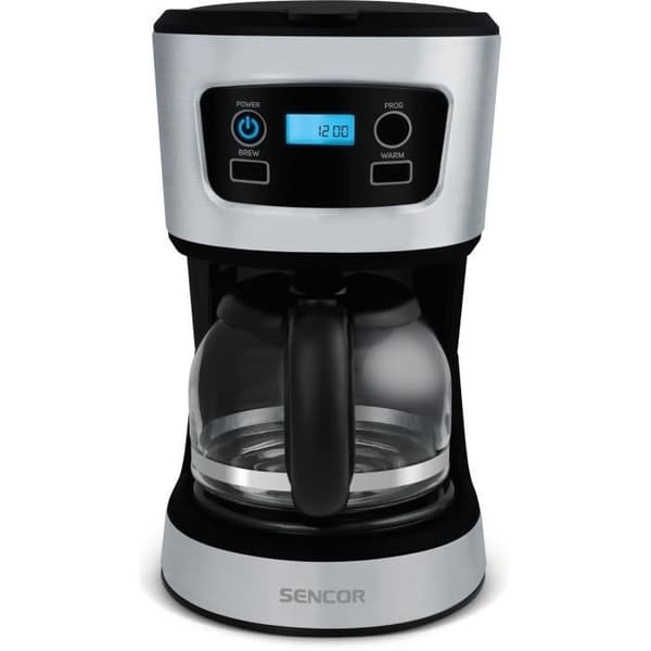Kaffemaskin - SENCOR - SCE 3700BK - 0,75 L - 700 W - Svart