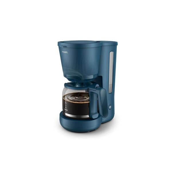 Kaffebryggare - PHILIPS - HD7411/70 - 1,25L - Automatisk avstängning - Permanent filter