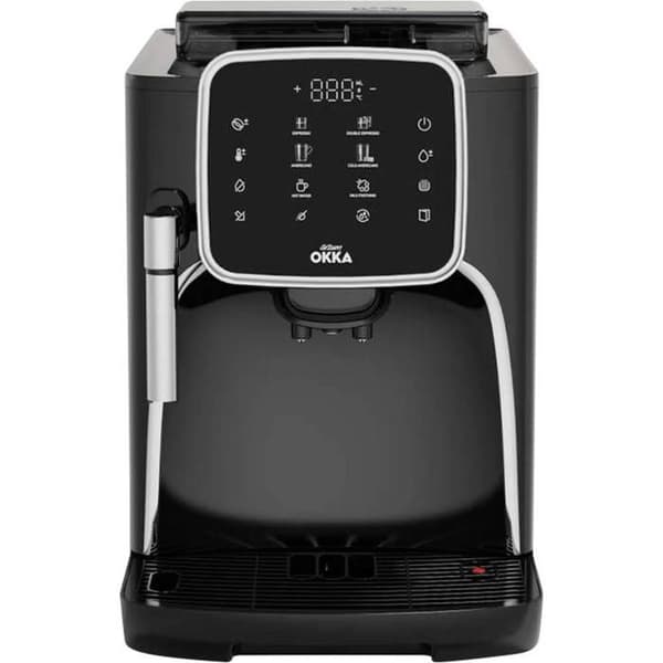 arzum OK0028-0500 Krom kaffebryggare med mjölkbehållare
