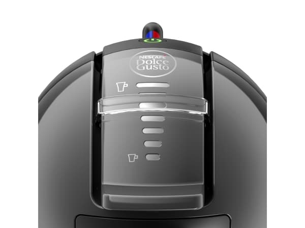 Krups Mini Me KP123810, Kahvikapselikone, 0,8 L, Kahvikapseli, 1500 W, Musta