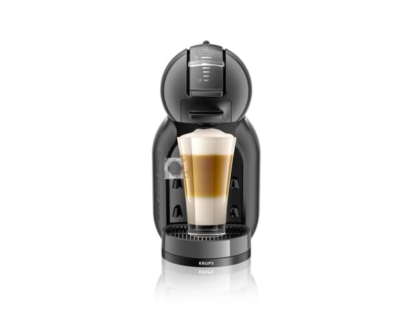 Krups Mini Me KP123810, Kahvikapselikone, 0,8 L, Kahvikapseli, 1500 W, Musta