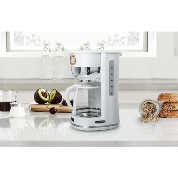 Muse MS-220 W - Kafeteria - tank 1.4 L (10 koppar) med filterhållare - 1000W