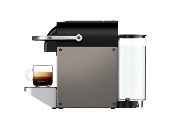 Krups Pixie XN306T10, Kapsel kaffemaskin, 0,7 L, Kaffekapsel, 1260 W, Svart, Titanium