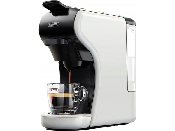 HiBREW-kapselikahvinkeitin 4in1 HiBREW-kapselikahvinkeitin H1A-valkoinen (valkoinen)