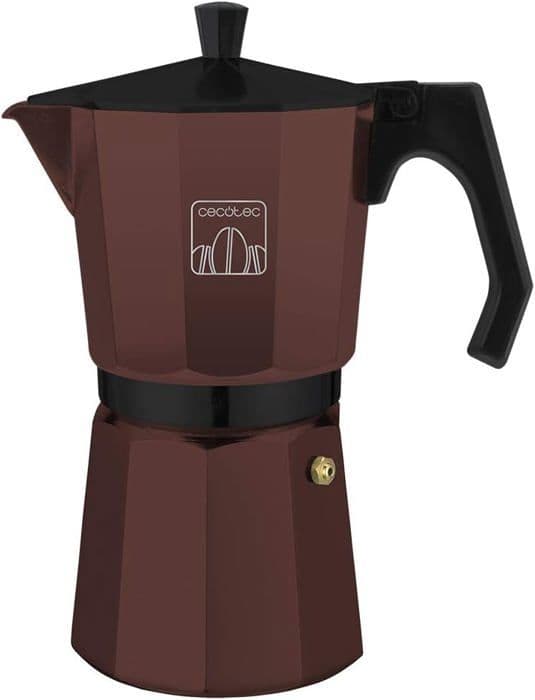 Cecotec Mokclassic 300 italiensk kaffebryggare 3 koppar One Size