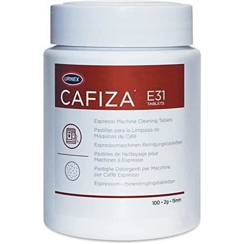 Urnex Cafiza espressomaskin rengöringstabletter - 12-E31-UX100 (förpackning med 100)
