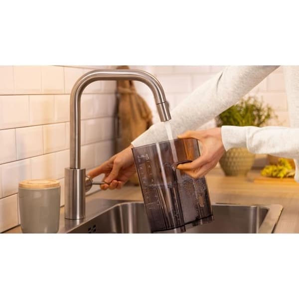 Filterkaffebryggare - BOSCH - TKA3M134 MyMoment - Röd - glaskanna - Aroma Plus-funktion - hålls varm i upp till 60 min