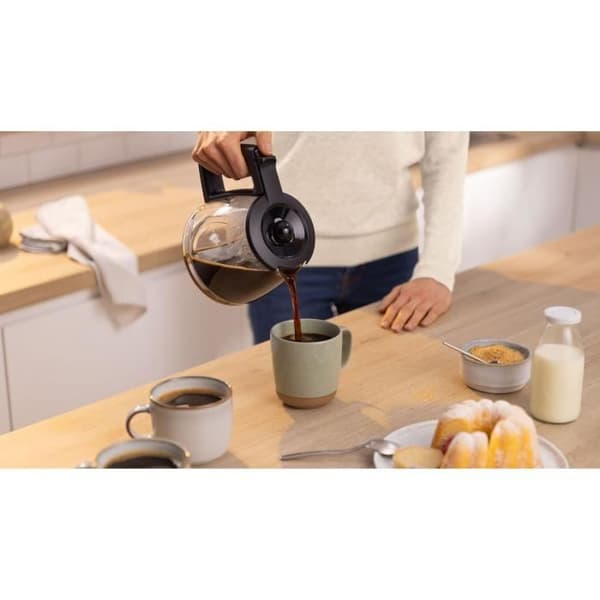 Filterkaffebryggare - BOSCH - TKA3M133 MyMoment - Svart - glaskanna - Aroma Plus-funktion - hålls varm i upp till 60 min