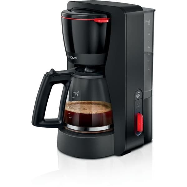 Filterkaffebryggare - BOSCH - TKA3M133 MyMoment - Svart - glaskanna - Aroma Plus-funktion - hålls varm i upp till 60 min