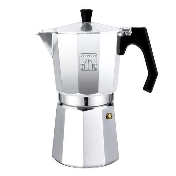 Cecotec Kaffebryggare i aluminium Cumbia MokClassic 300 Shiny