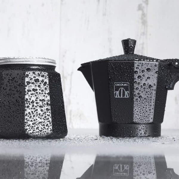 Kaffebryggare i italiensk stil - Cecotec - Mokclassic 600 - 300 ml - 6 koppar - Rostfritt stål