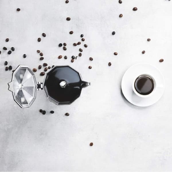 Kaffebryggare i italiensk stil - Cecotec - Mokclassic 600 - 300 ml - 6 koppar - Rostfritt stål