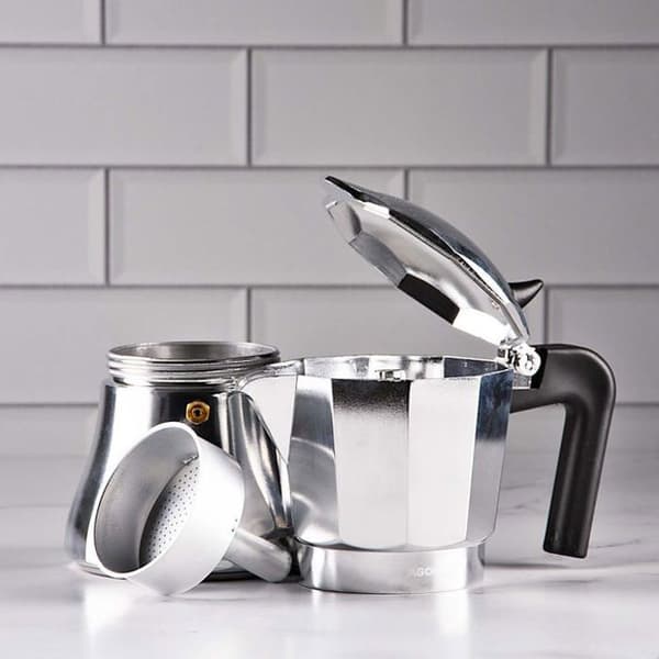 Expresso kaffebryggare - FAGOR - Cupy - Aluminium - 9 koppar - Induktionskompatibel