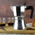 Miniatyrbild 2 av 6: Expresso kaffebryggare - FAGOR - Cupy - Aluminium - 9 koppar - Induktionskompatibel