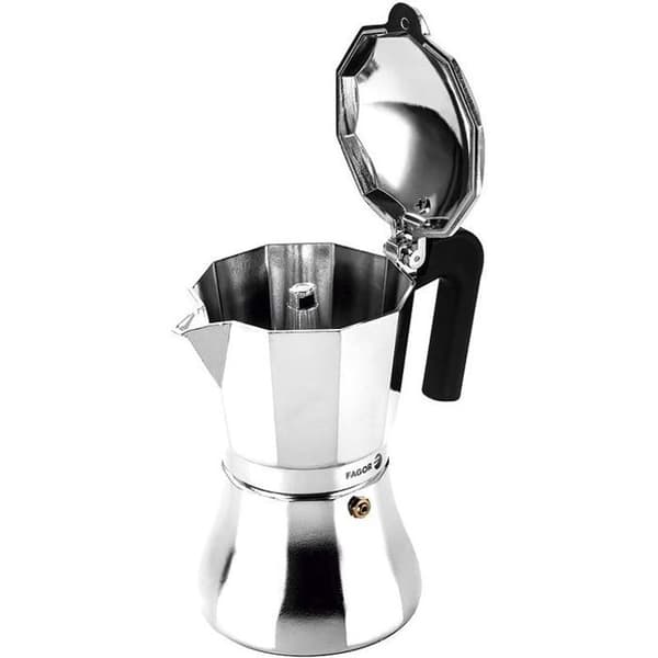 Expresso kaffebryggare - FAGOR - Cupy - Aluminium - 6 koppar - Induktionskompatibel